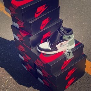 Air Jordan 1 Clay Green size 9.5, 10 left